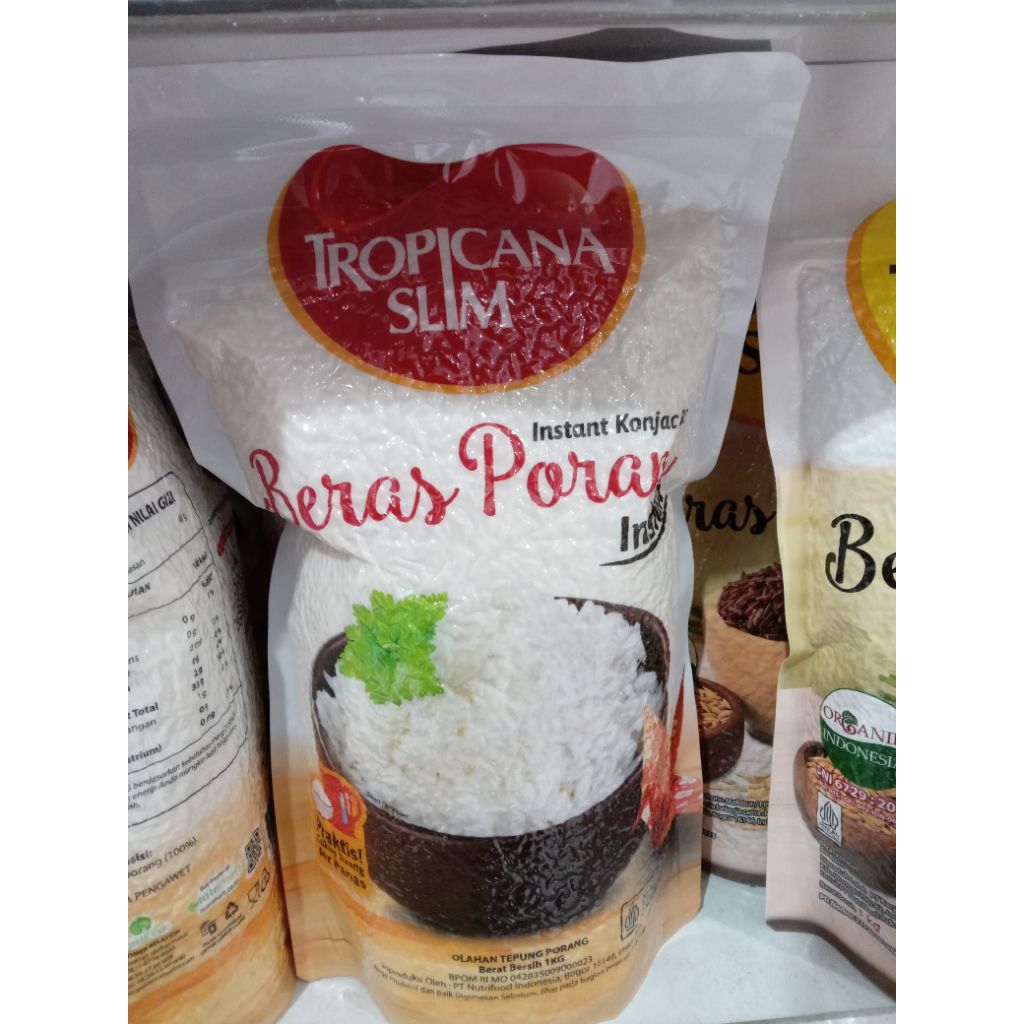 

Beras porang Tropicana slim