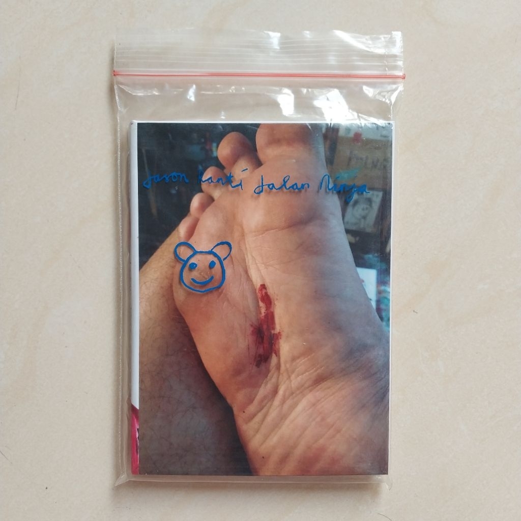 CD JASON RANTI ALBUM JALAN NINJA