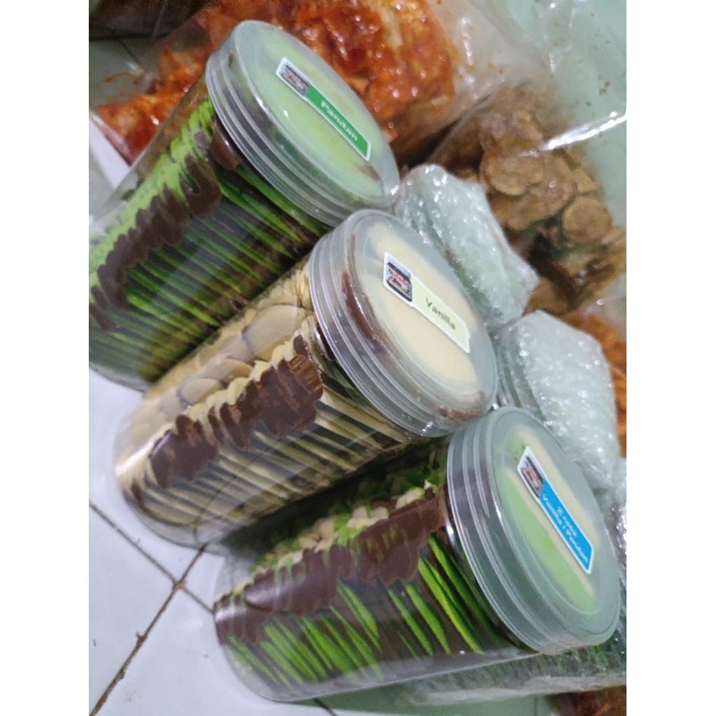 

[PREMIUM] Lidah Kucing Nutella