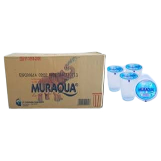 

AIR MINUM GELAS MURAQUA