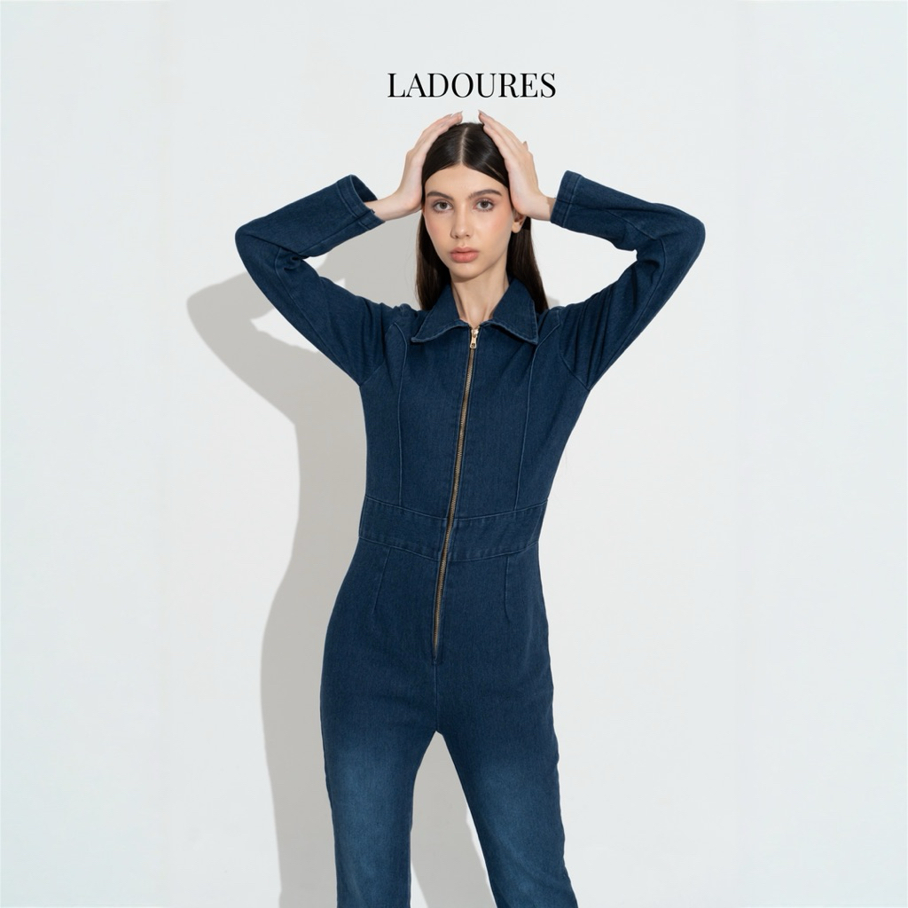 Mclaren Denim Jumpsuit 3