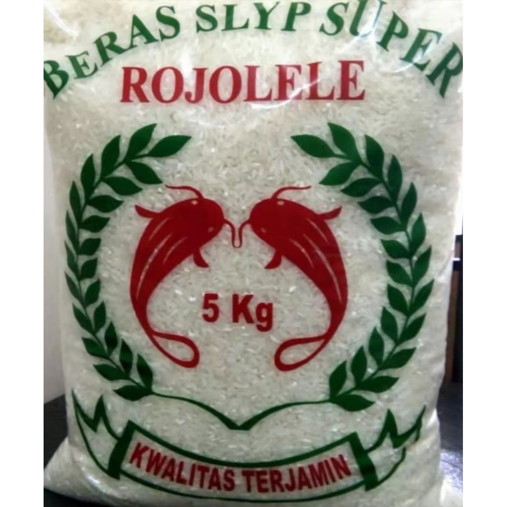 

Beras Garut super PREMIUM 5KG ROJOLELE (pulen,sari manis,wangi)