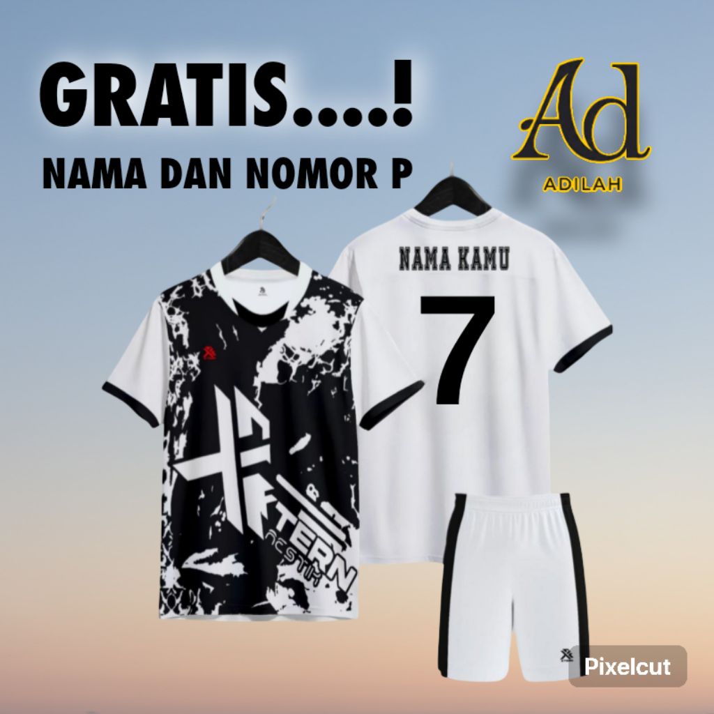 Stelan Jersey Anak-anak Dan Dewasa Kaos Bola Futsal Volly Badmiton Sepak Bola Dan Bagus Untuk Jenis 