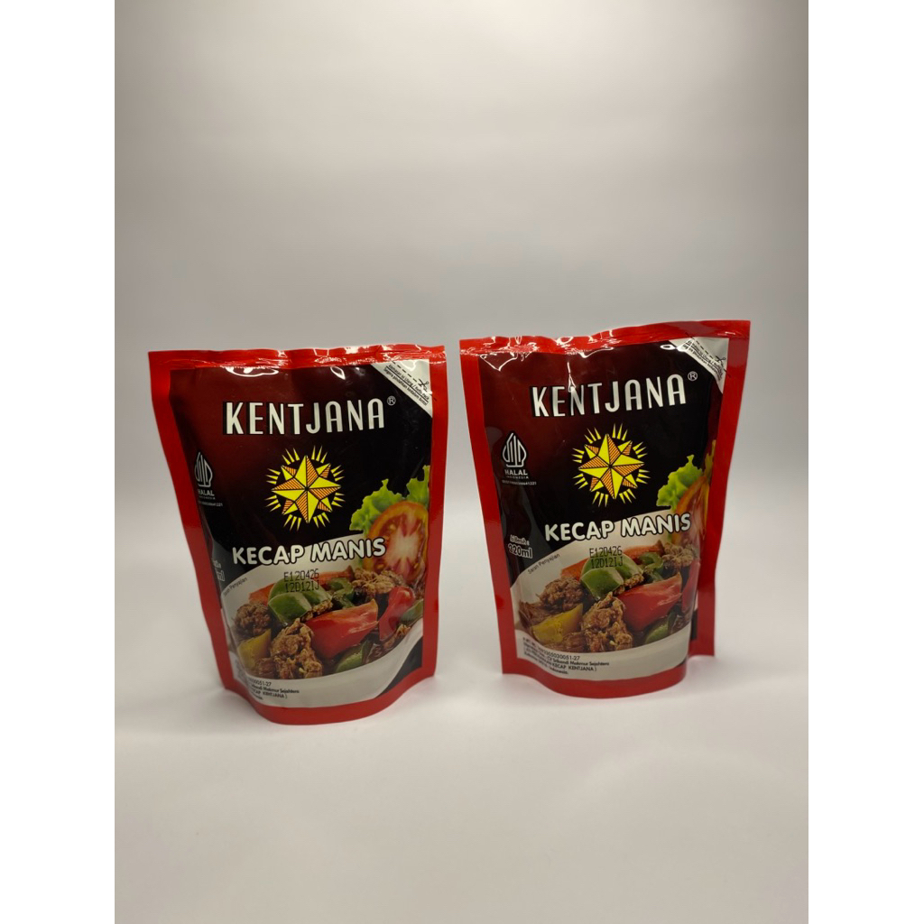 

kecap manis /gula merah / kecap kentjana combo 440 ml