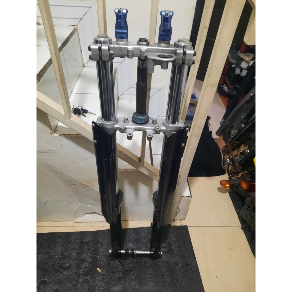 SHOCK TELE TELESKOPIK ORIGINAL WR155R COPOTAN