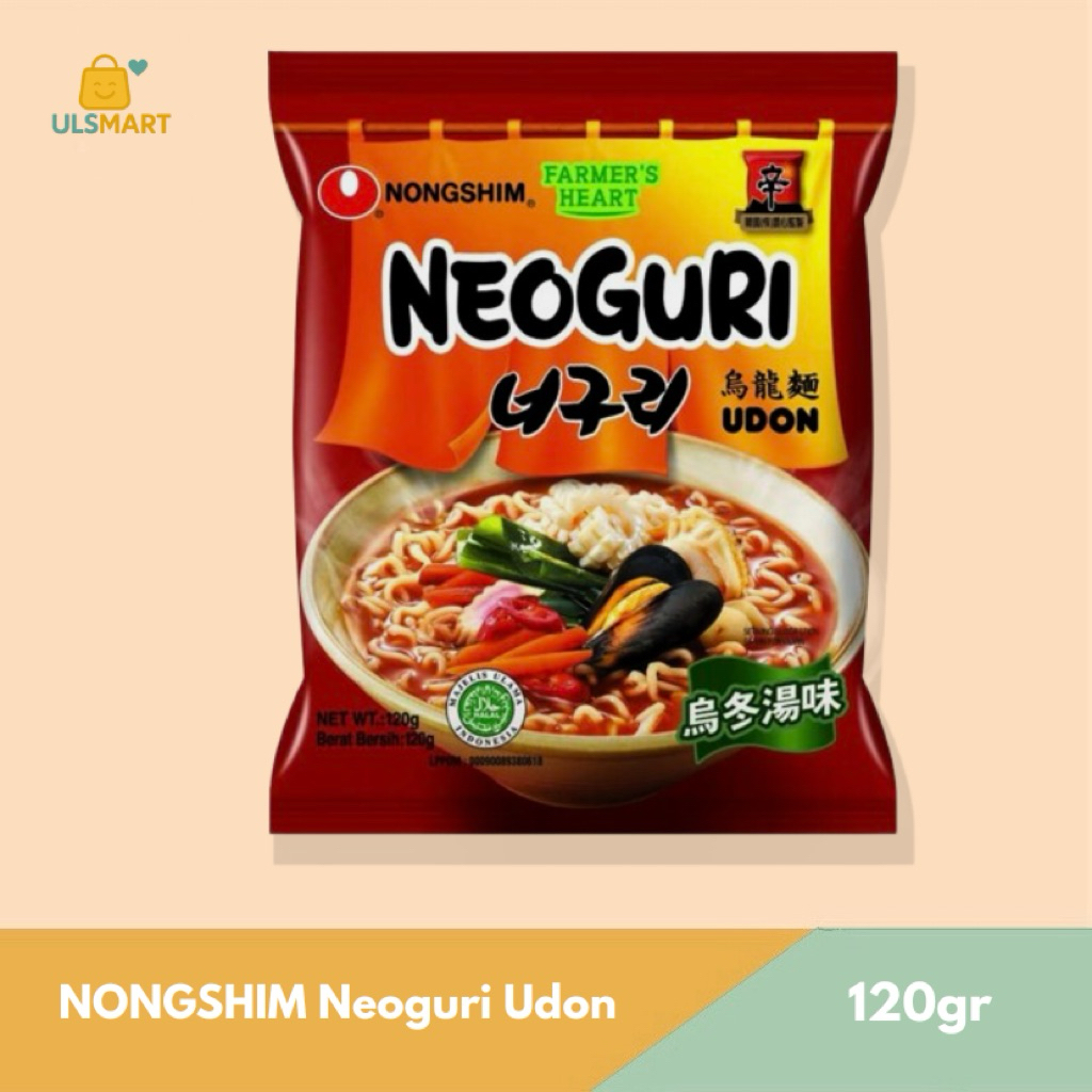

NONGSHIM Neoguri Udon 120 gr