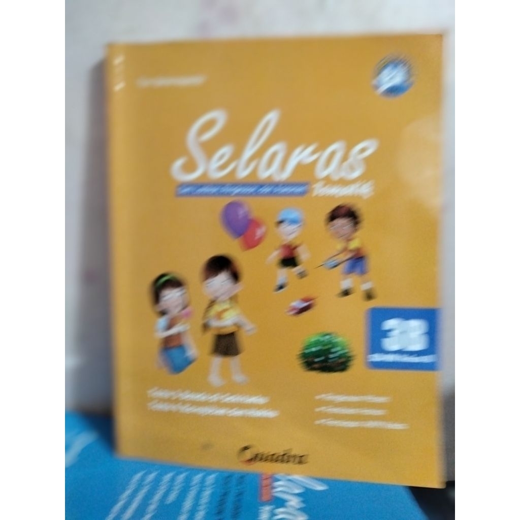 buku selaras 3a, selaras 3b, selaras 3c, selaras 3d untuk kelas 3/III sd mi