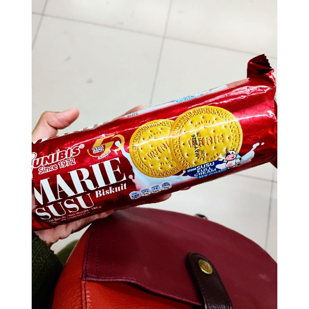 

Unibis Biskuit Marie Susu 180Gr