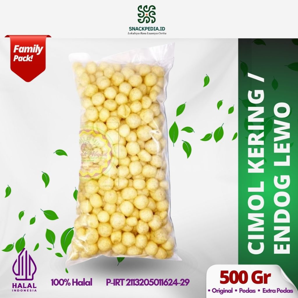 

Endog Lewo Kiloan Cemilan Khas Lewo Garut Kemasan 500g