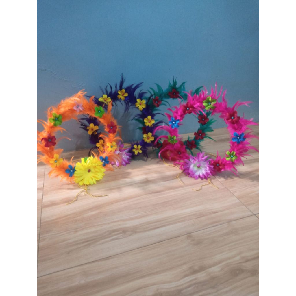 mahkota bulu mayoret