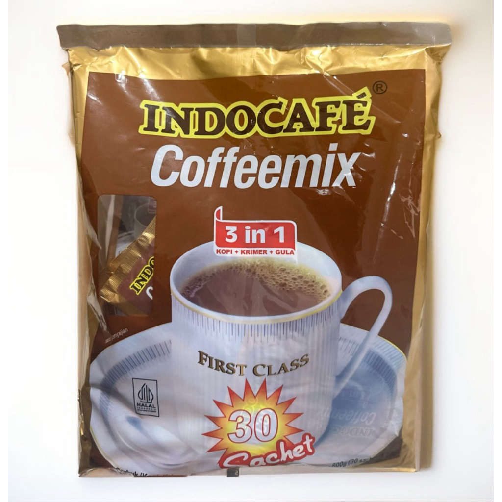 

Indocafe Coffeemix 3 in 1 30 sachet