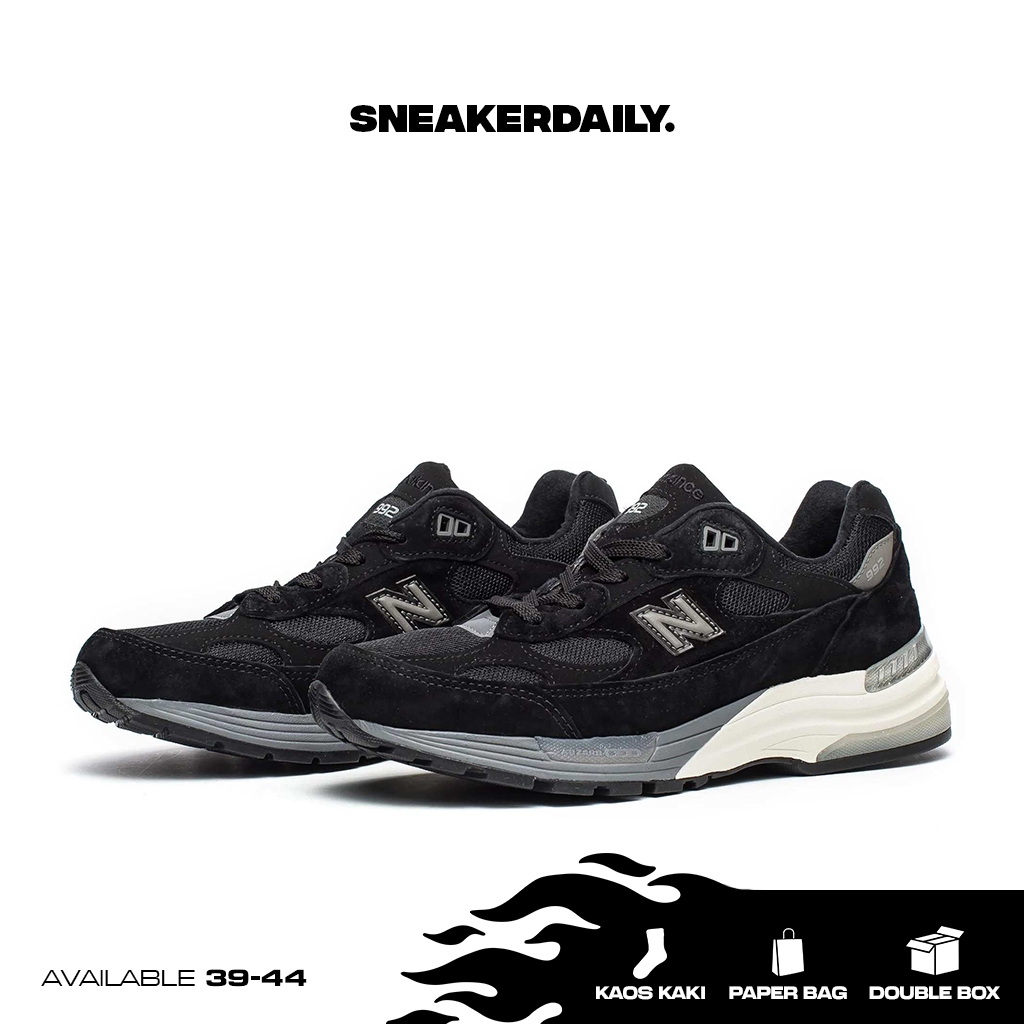SNEAKERSDAILY NB 992 v1 Black M992BL