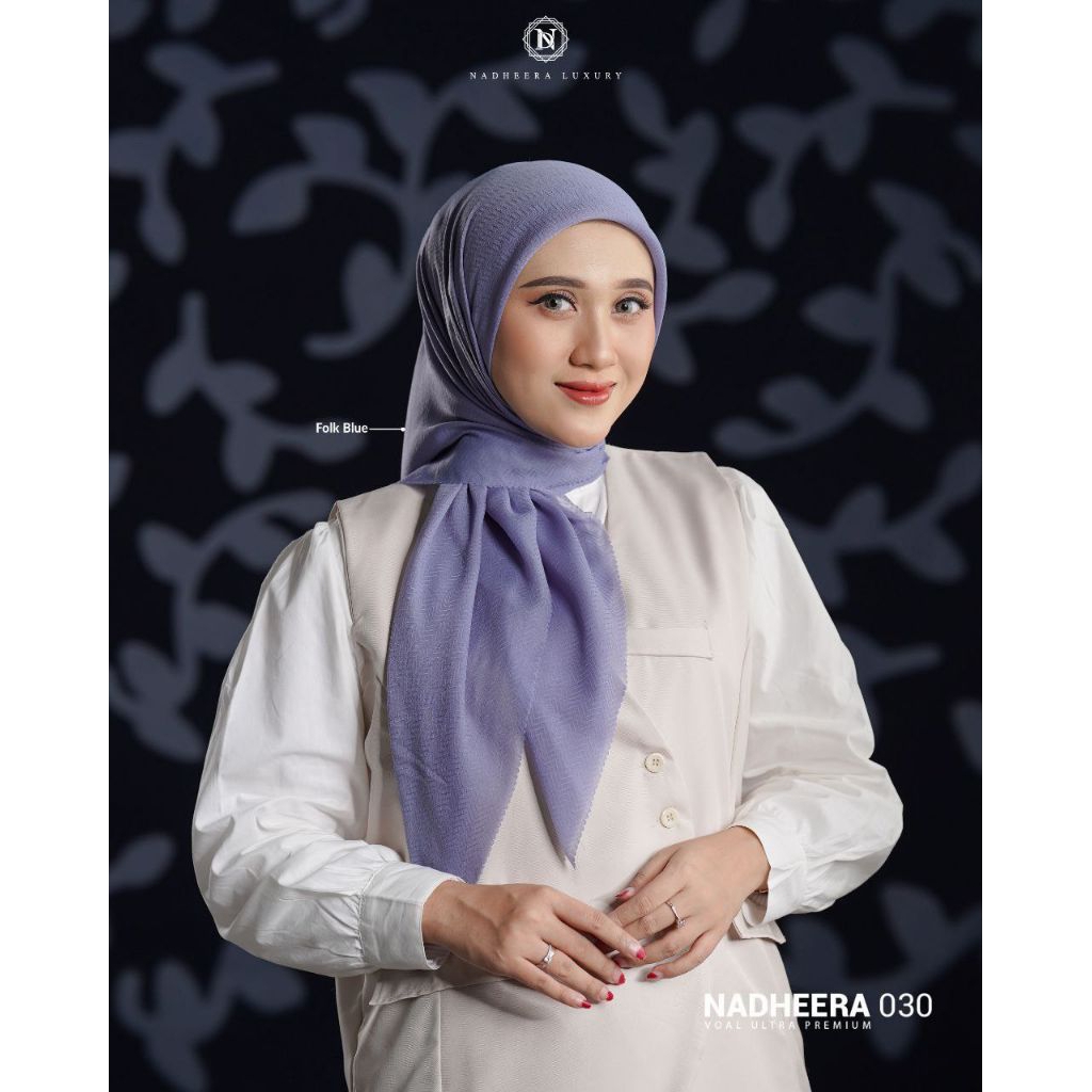 Voal premium nadheera 010