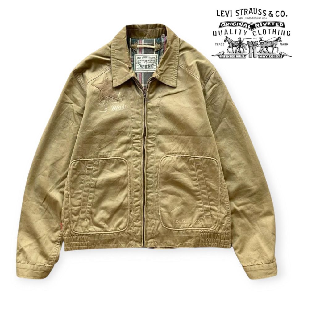 work jacket levis cowboy