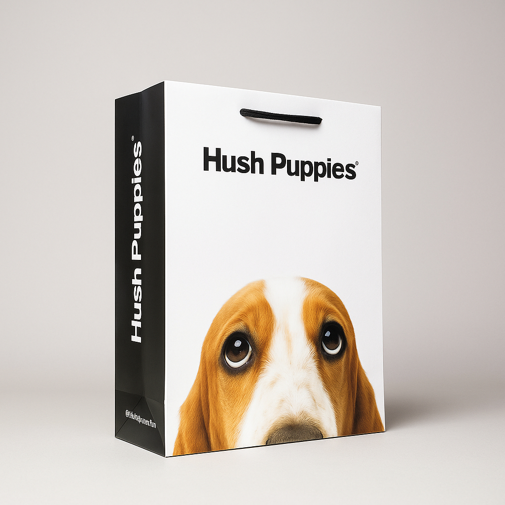 

Paperbag Hush Puppies Tebal | Tas Kertas Premium Shopee | Tas Kado Hush Puppies [Termurah]