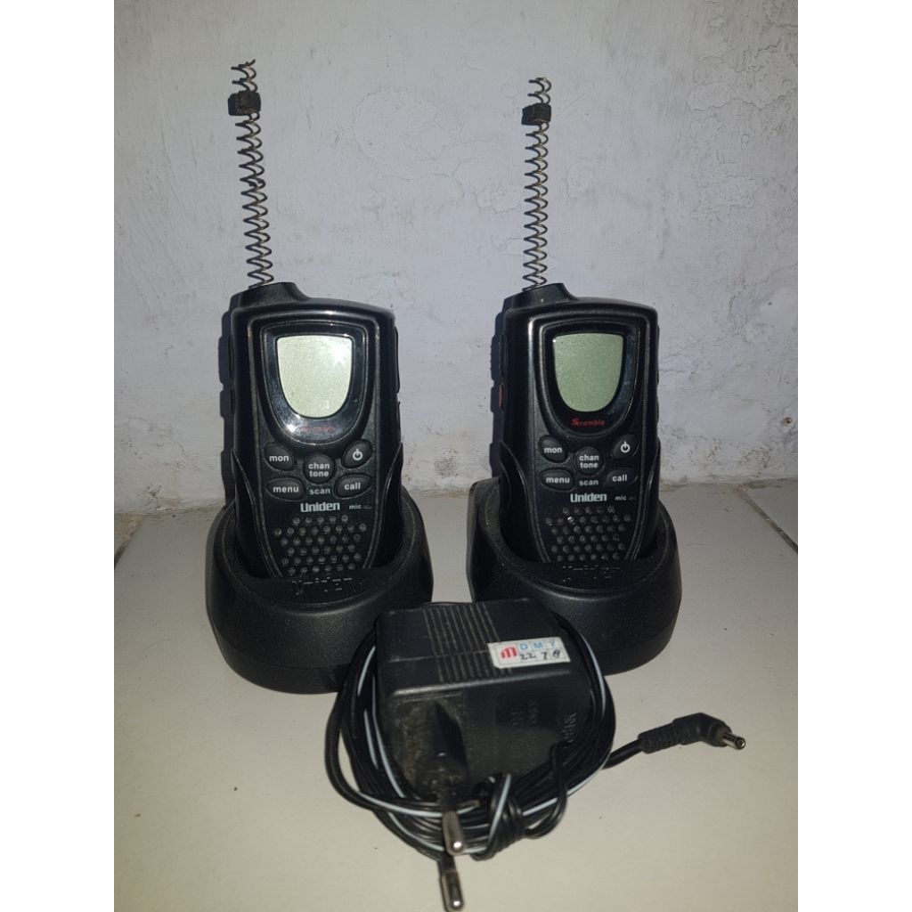 walky talky uniden