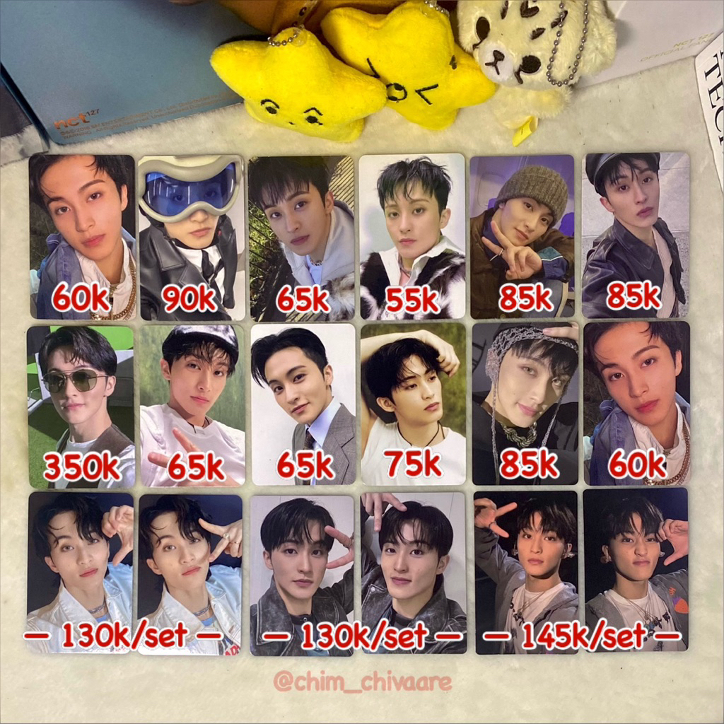 [READY STOCK] PHOTOCARD OFFICIAL MARKLEE ALBUM THE FIRSTFRUIT TRILOGY MAUNG VER