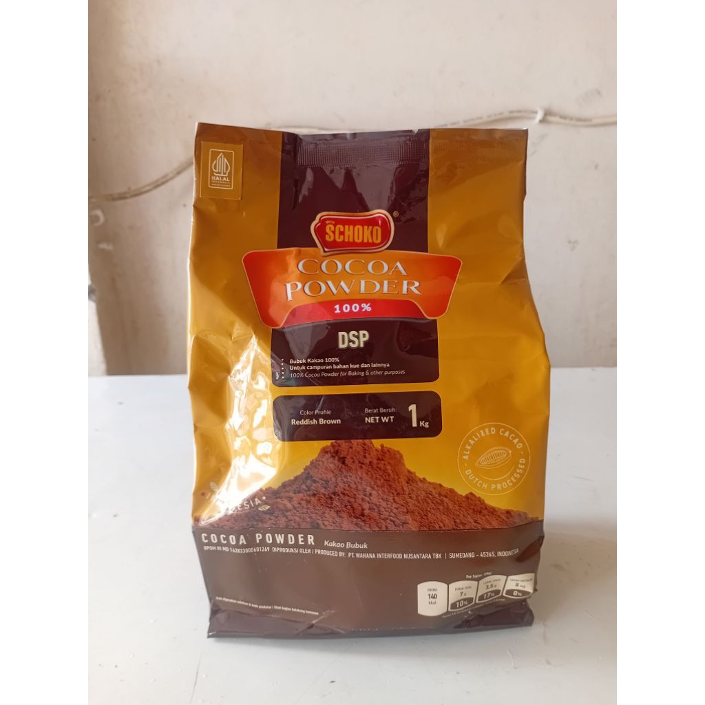 

SCHOKO Cocoa Powder 100% DSP 1 Kg