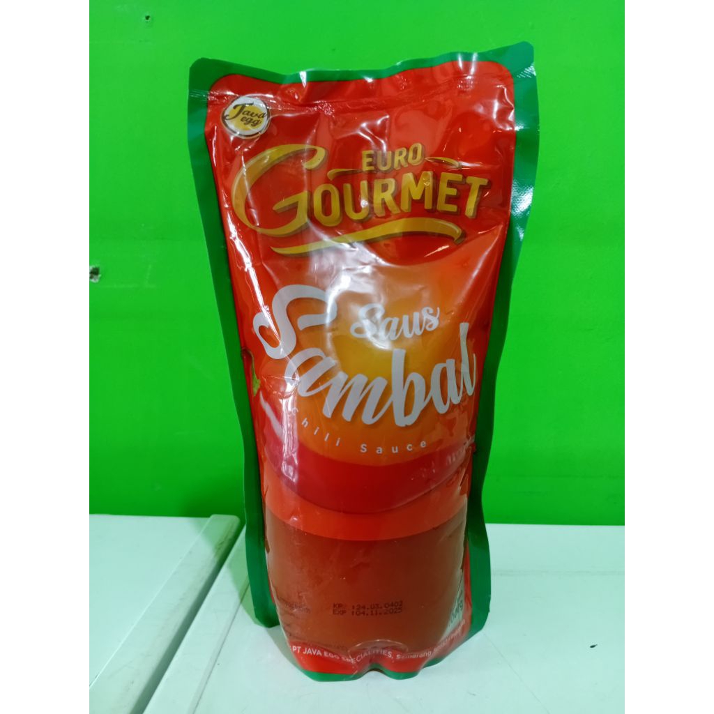 

Saus Gourmet Sambal 1 kg