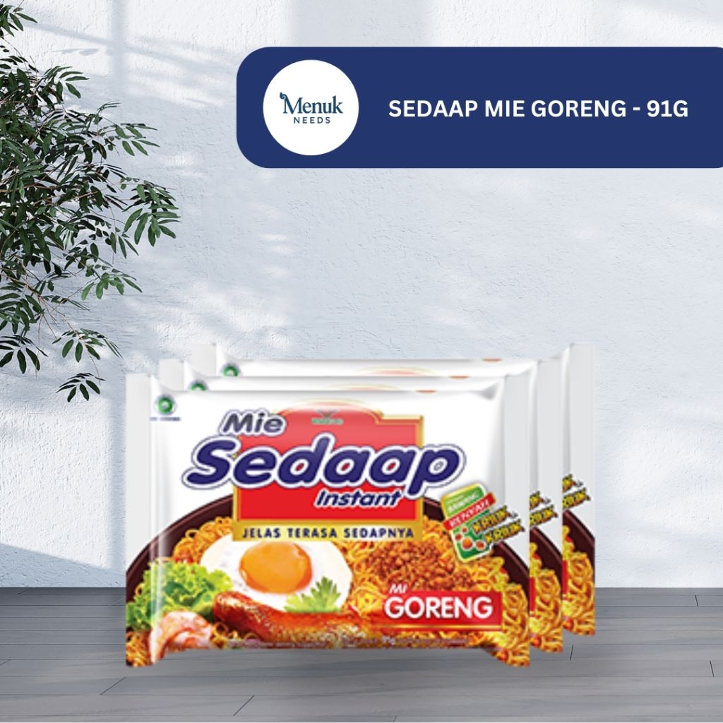 

Sedaap Mie Goreng - 91gr