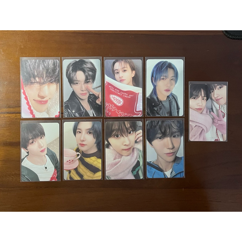 

NCT Dream & NCT Wish Pink Christmas Official Photocard [TAKE ALL]