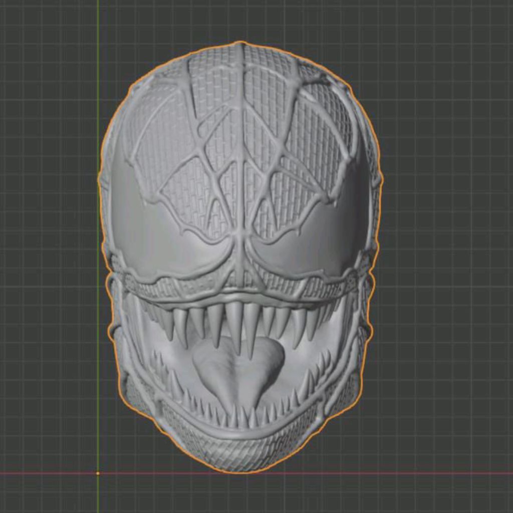 Headsculpt Head HS Venom Sam Raimi Spiderman Mezco Mcfarlane Adam Muff Toys Notaman Shf NWToys Vtoys
