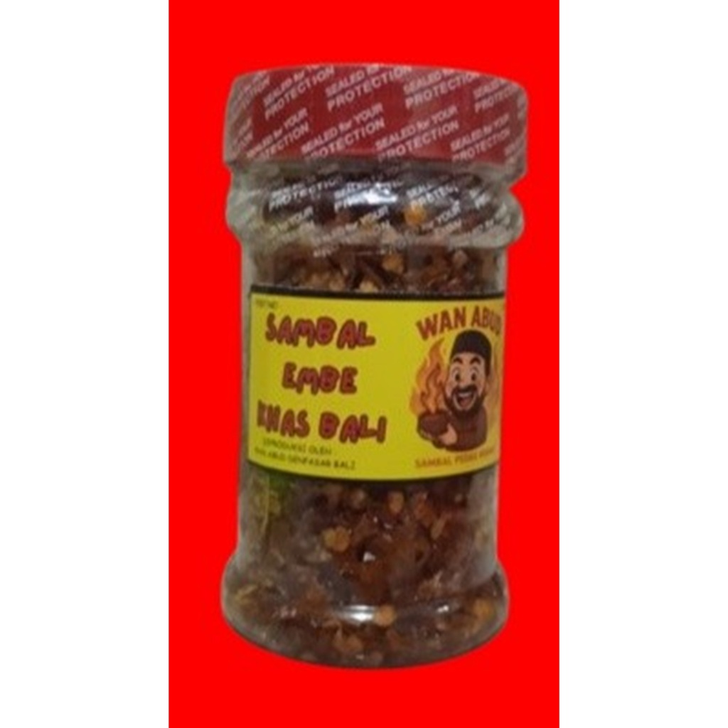

Paket 4 pcs Sambal Bawang