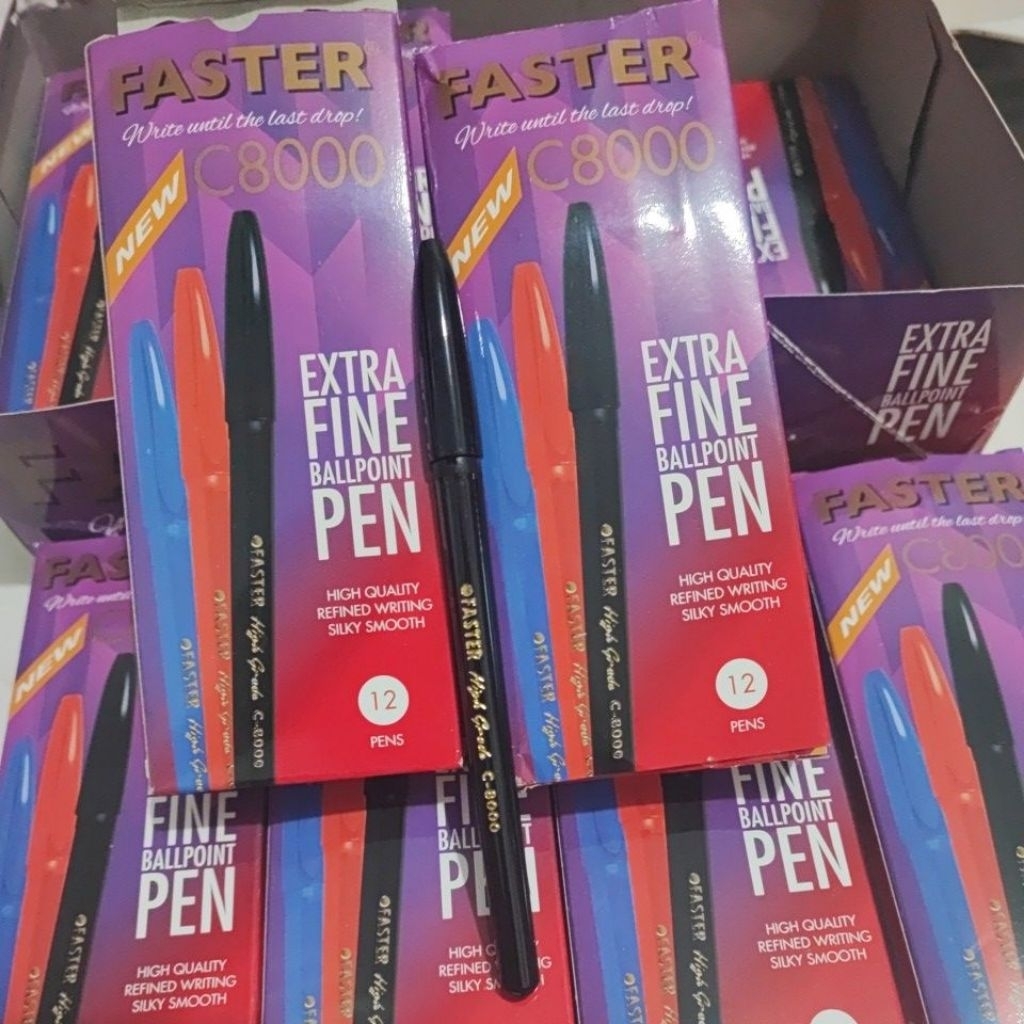

Pena Faster pen Faster C8000 ballpoint pen pens