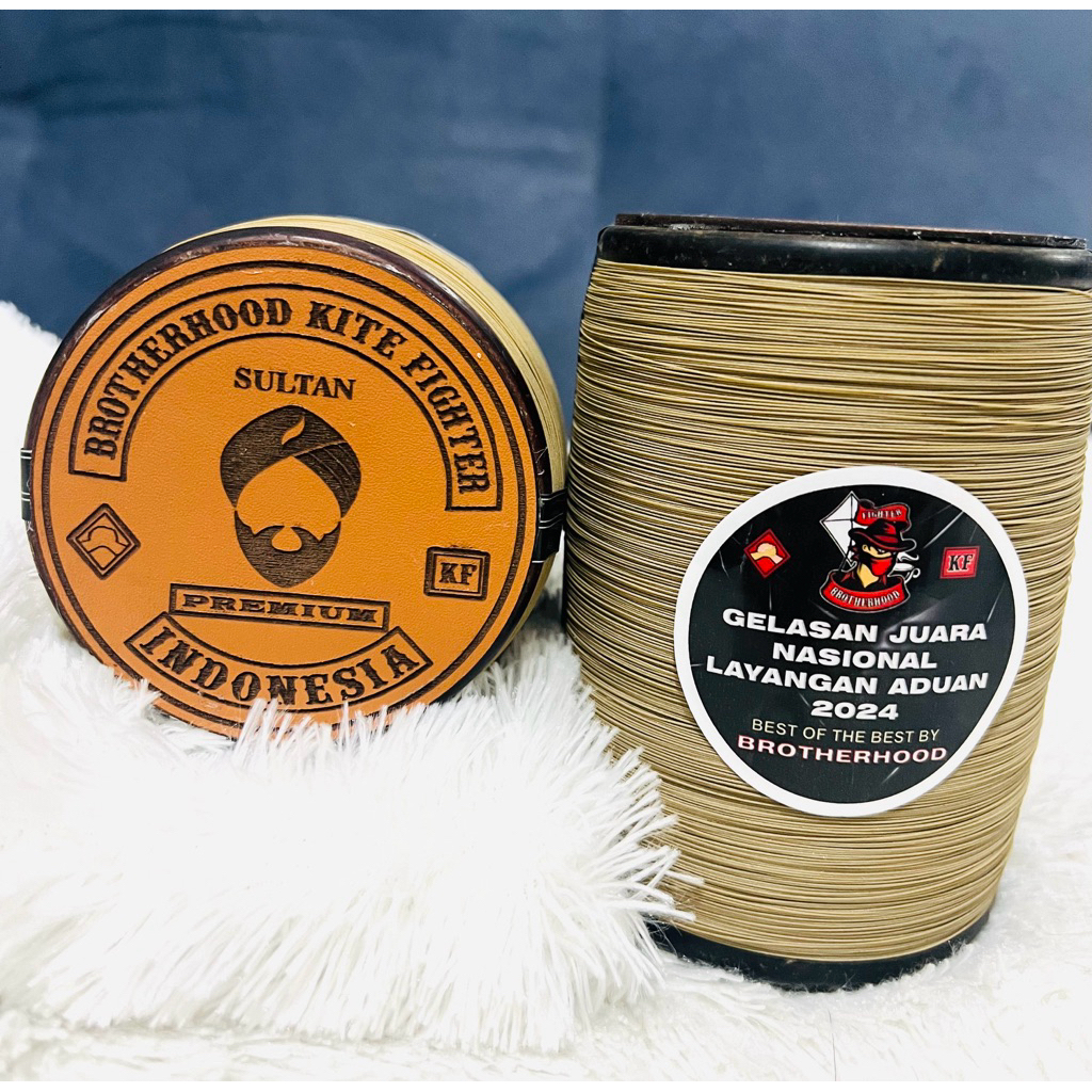 Gelasan Brotherhood Khusus Tournament Sultan Premium ( Ekspor ke Brazil ) Matot 023