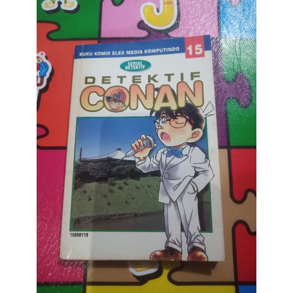 Conan 15 Bekas (1998) v2