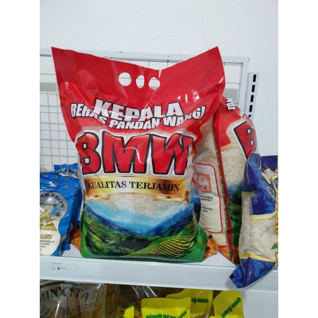 

BERAS PANDAN WANGI KEMASAN 5KG PULEN PUTIH BERSIH