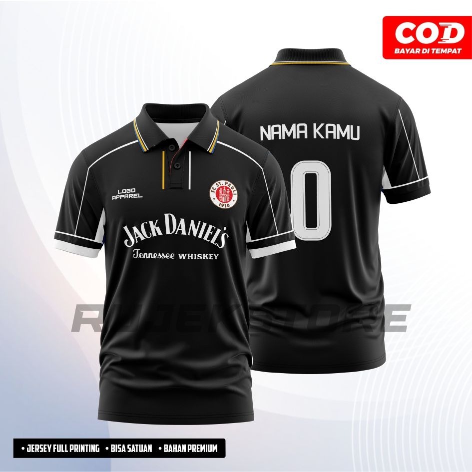 Jersey ST. Pauli 1999 Full Printing