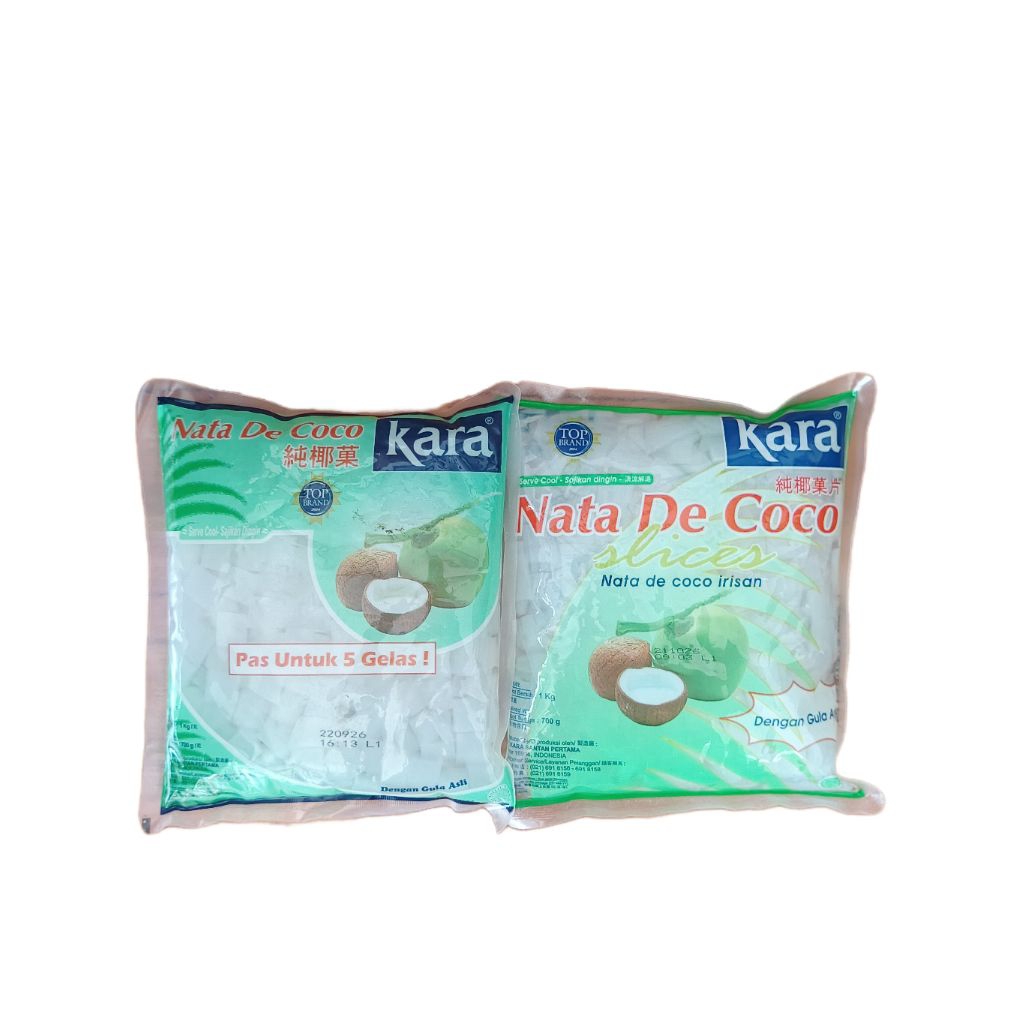 

kara nata de coco 1kg sari kelapa