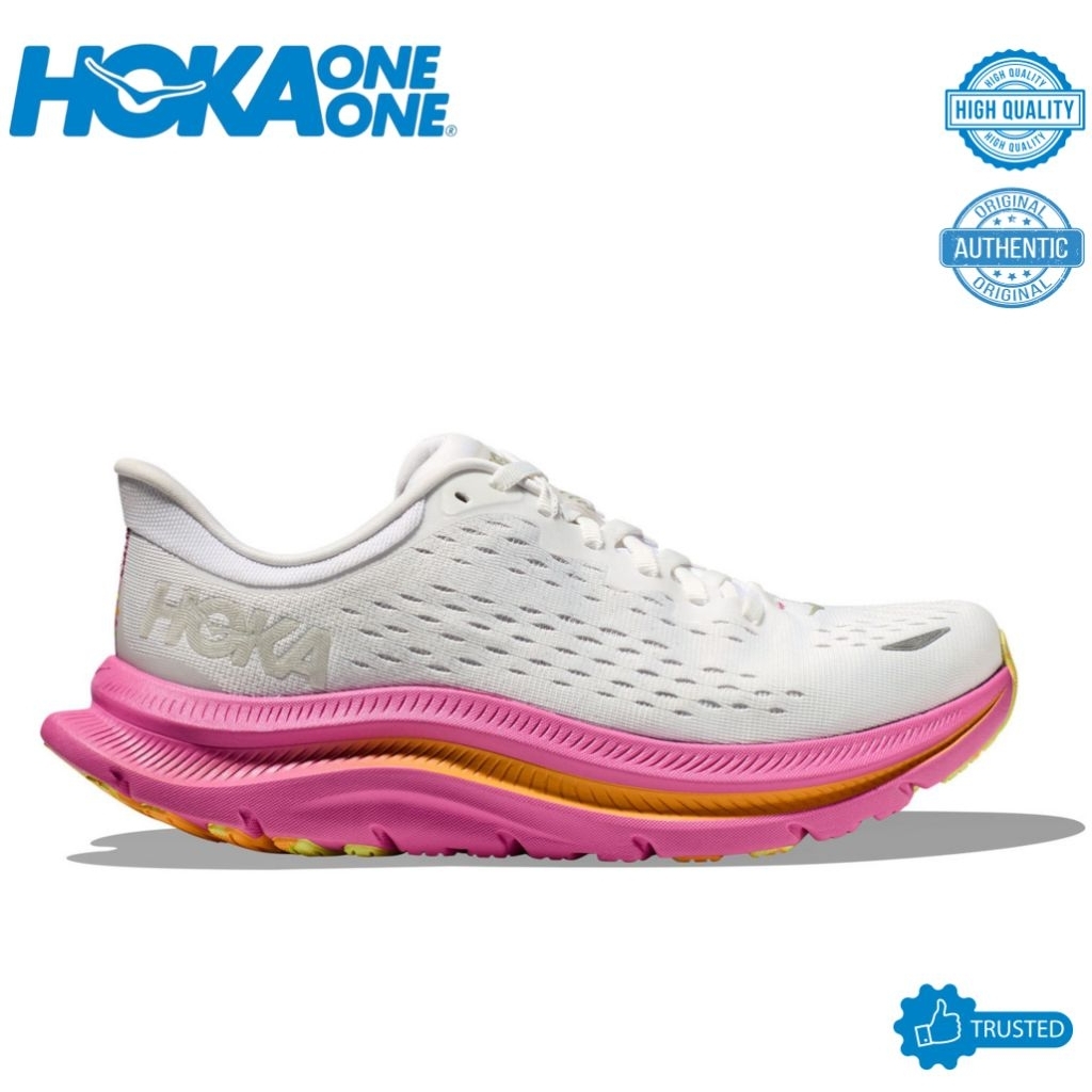 SEPATU HOKA KAWANA WHITE PINK