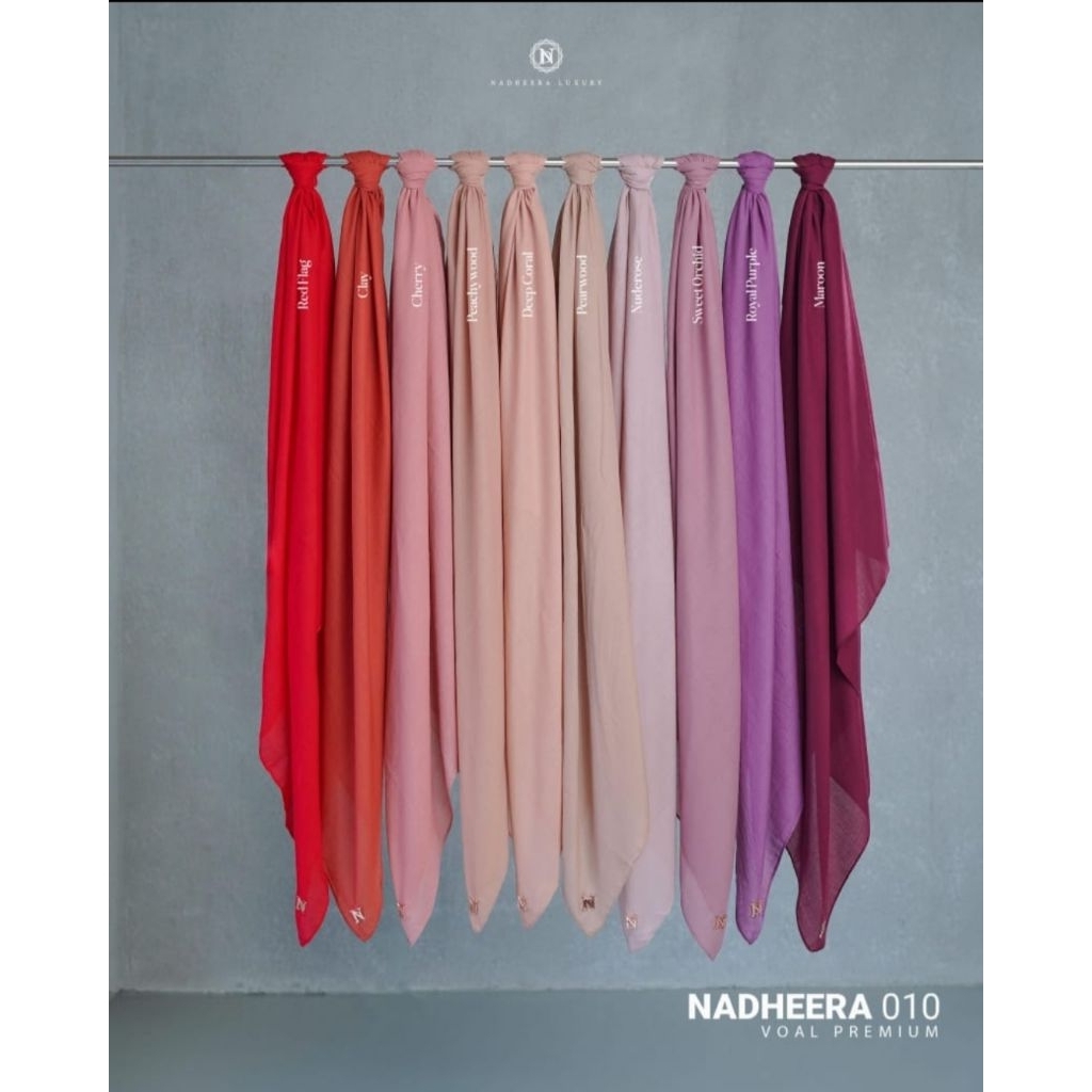 NADHEERA 010 NADHEERA LUXURY HIJAB