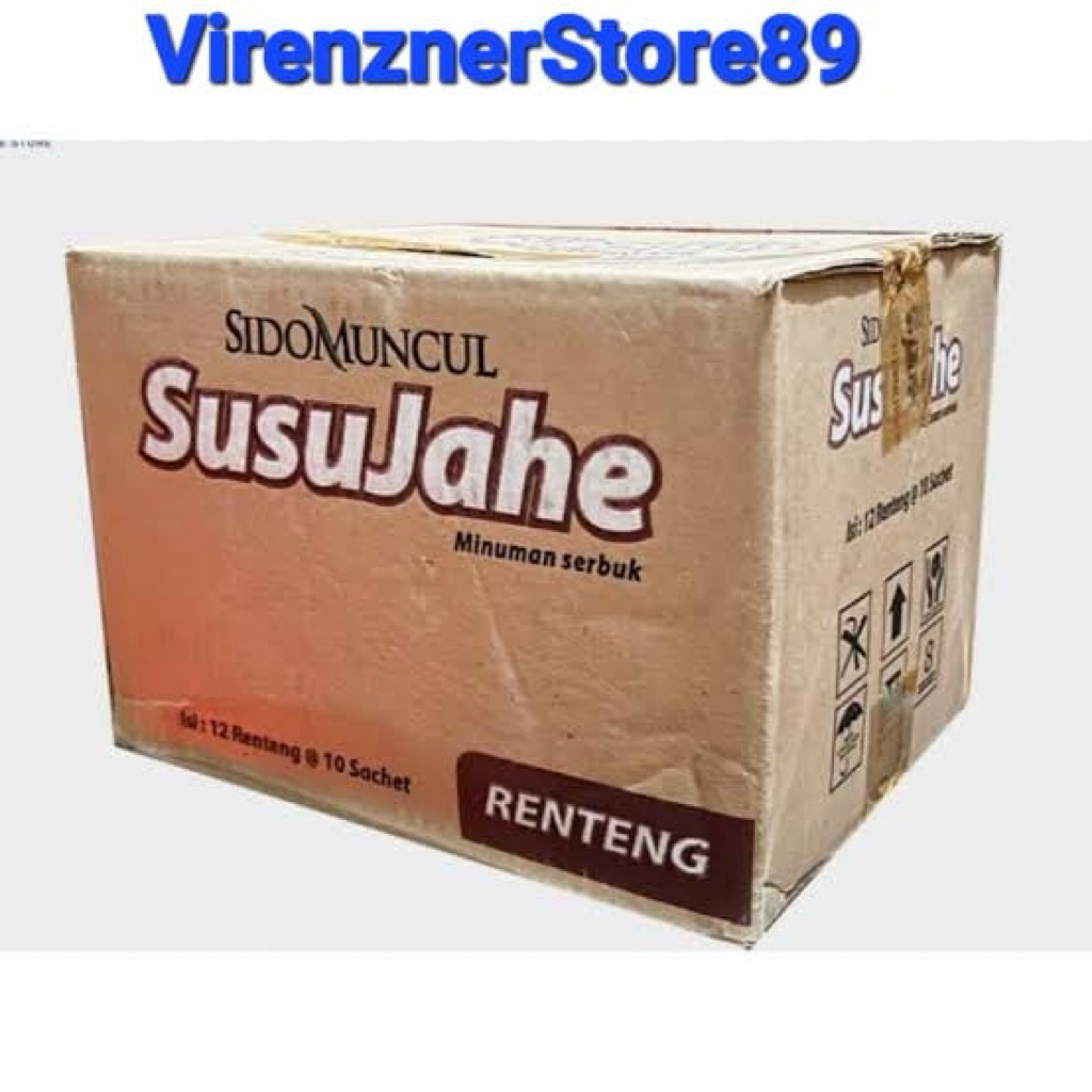 

Susu Jahe Sido Muncul (Menghangatkan badan) 1 Karton isi 12 Renceng