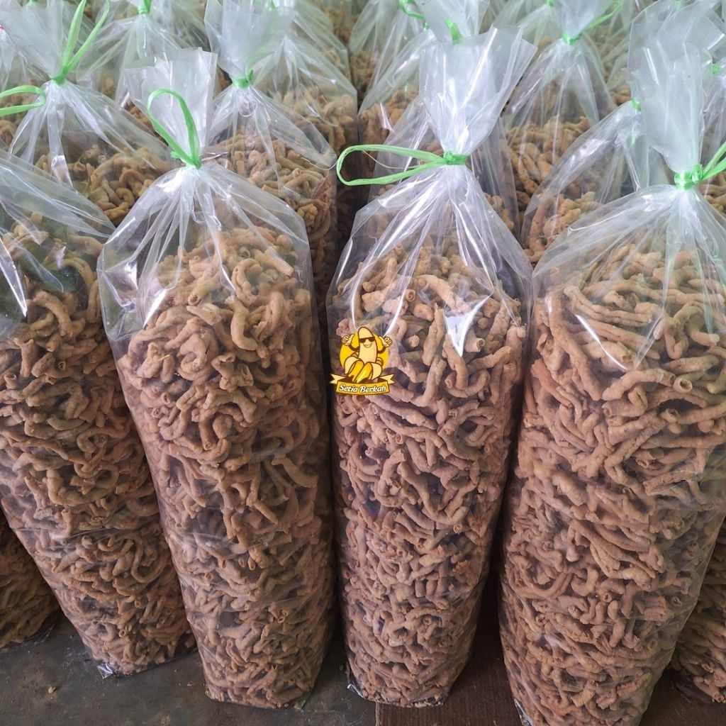 

Keripik Usus Original | Kemasan 1 Ball