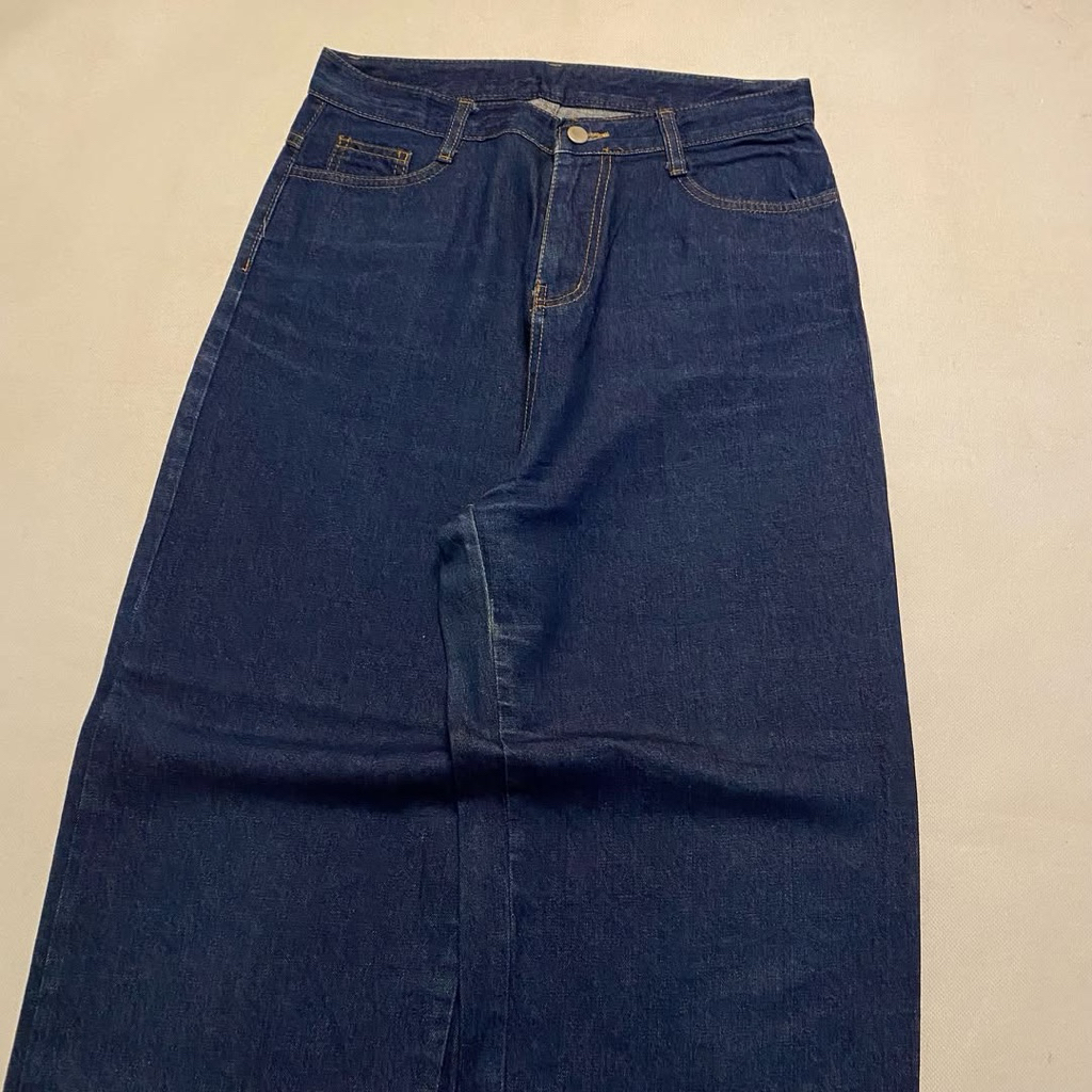 baggy jeans blue