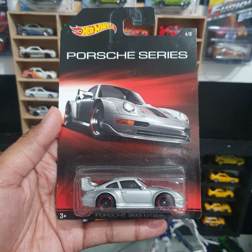 Hotwheels Porsche Series GT2