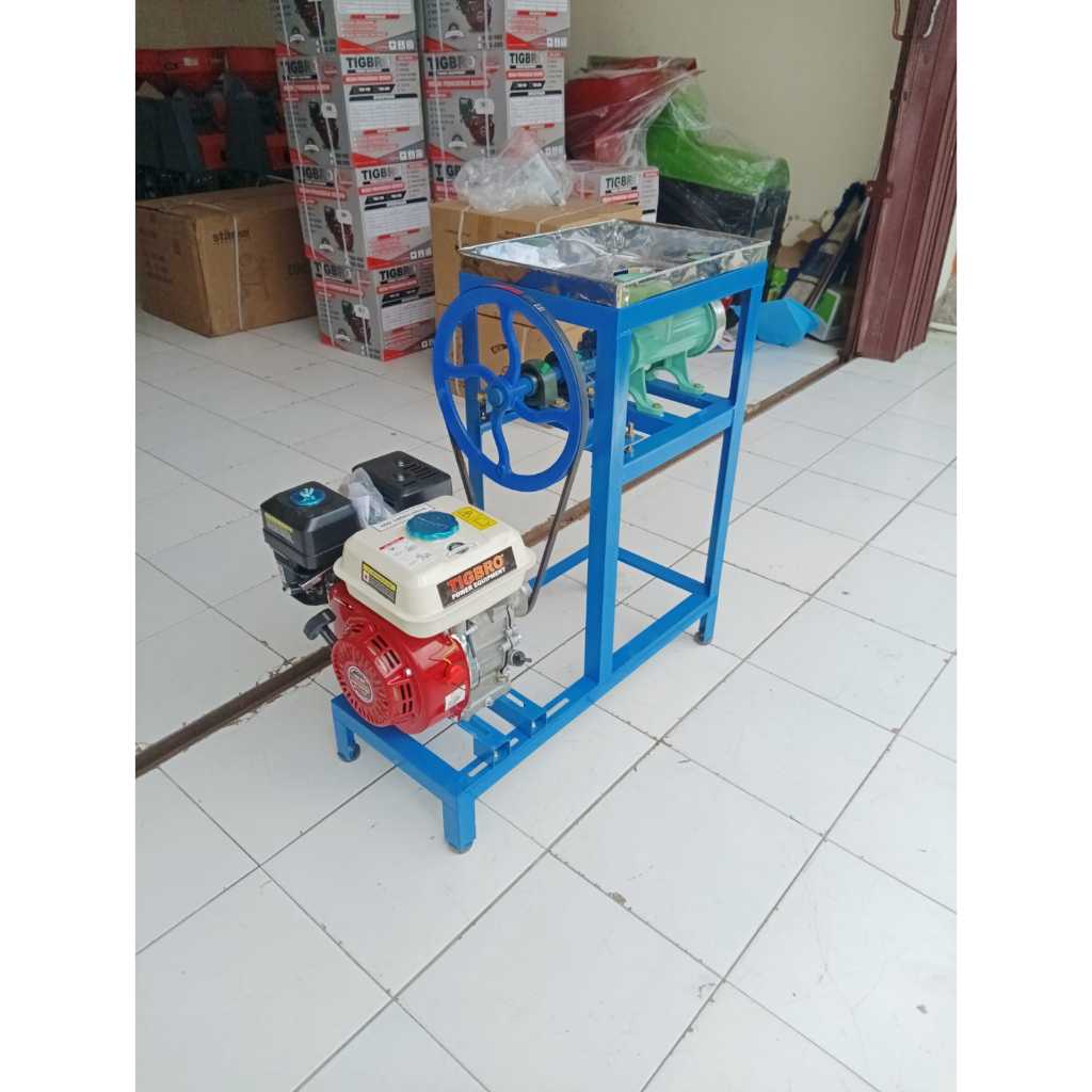 Mesin Giling Daging / Gilingan Daging Type 32 Stainless Mahkota