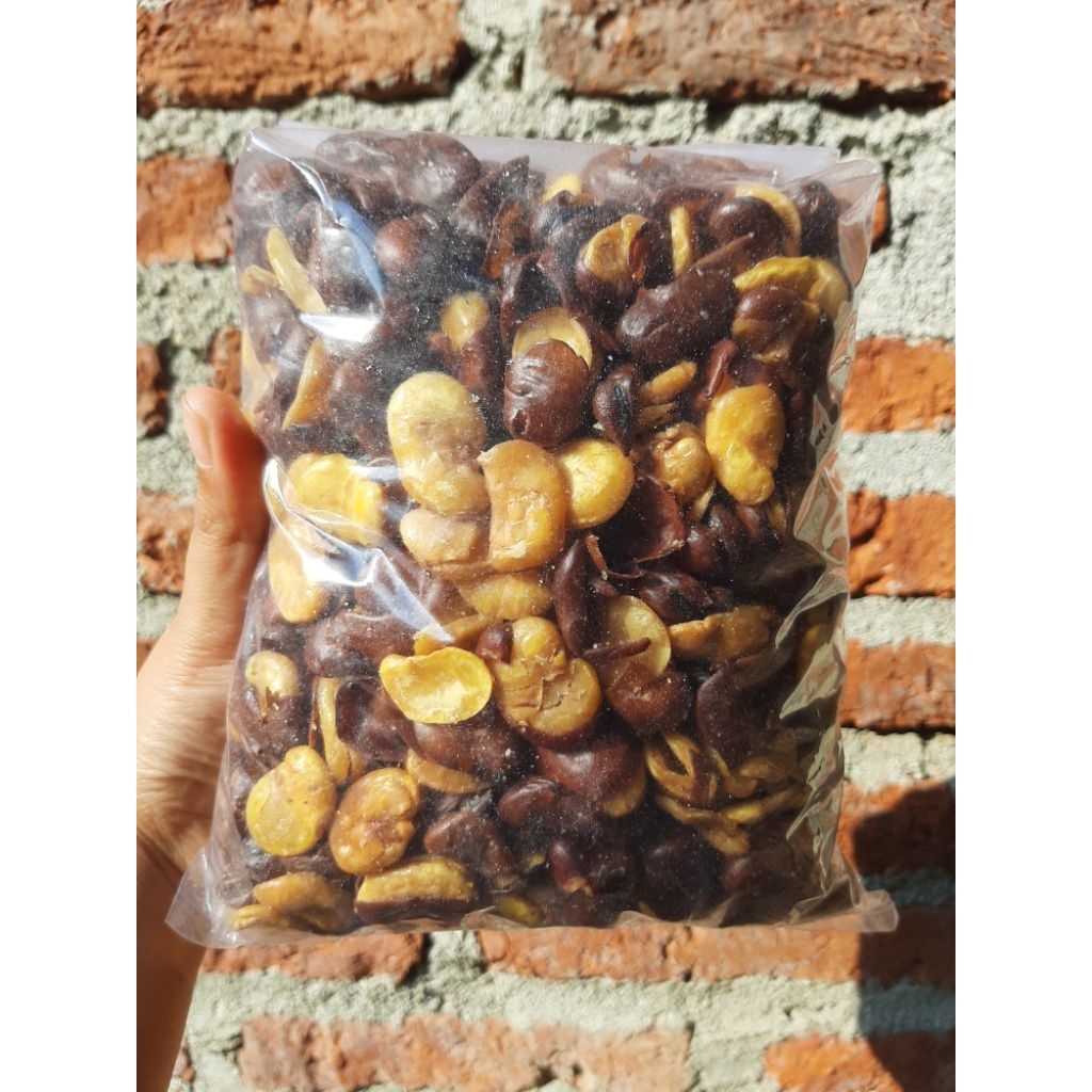 

Kacang Koro Kulit Goreng Asin Renyah Gurih 500 gram