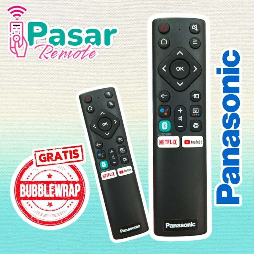 REMOTE TV PANASONIC SMART TV ANDROID