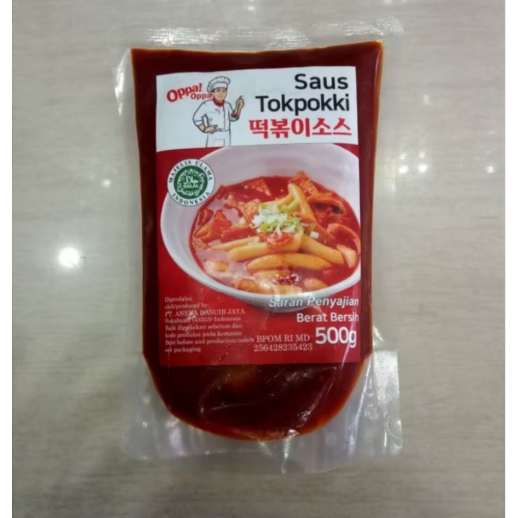 

Oppa Saus Tokpokki 500g