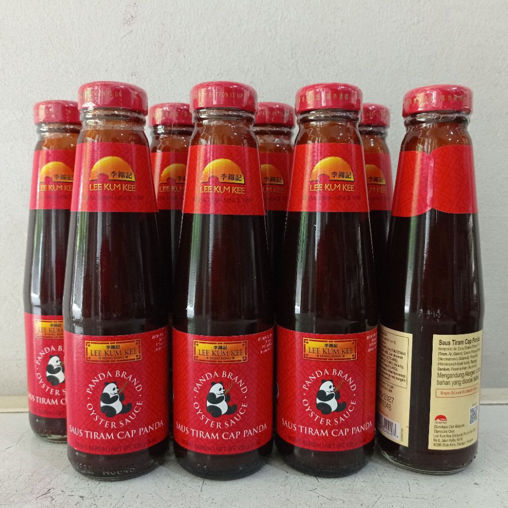 

Lee kum kee oyster sauce 225 gram | lee kum kee saus tiram cap panda | oyster sauce | saus tiram