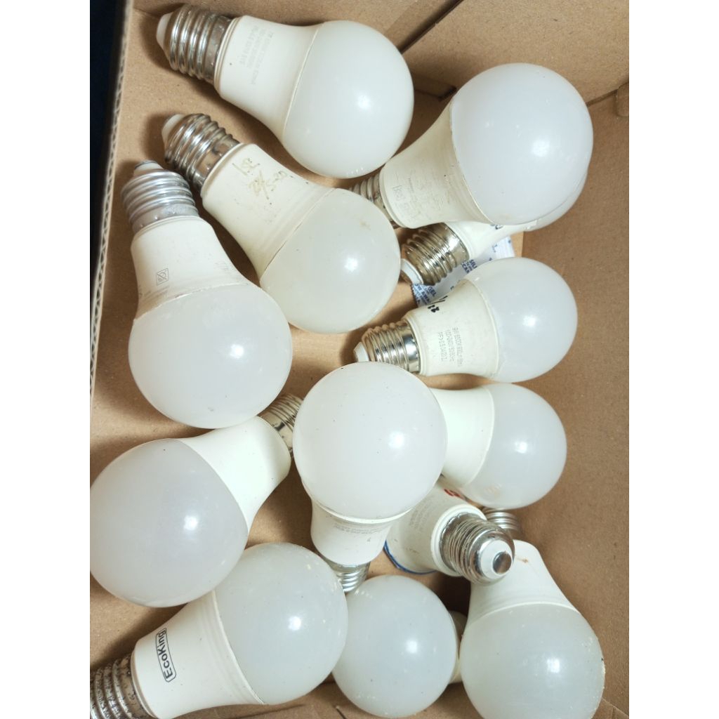 Lampu Led Rekondisi Nyala Normal dan Terang