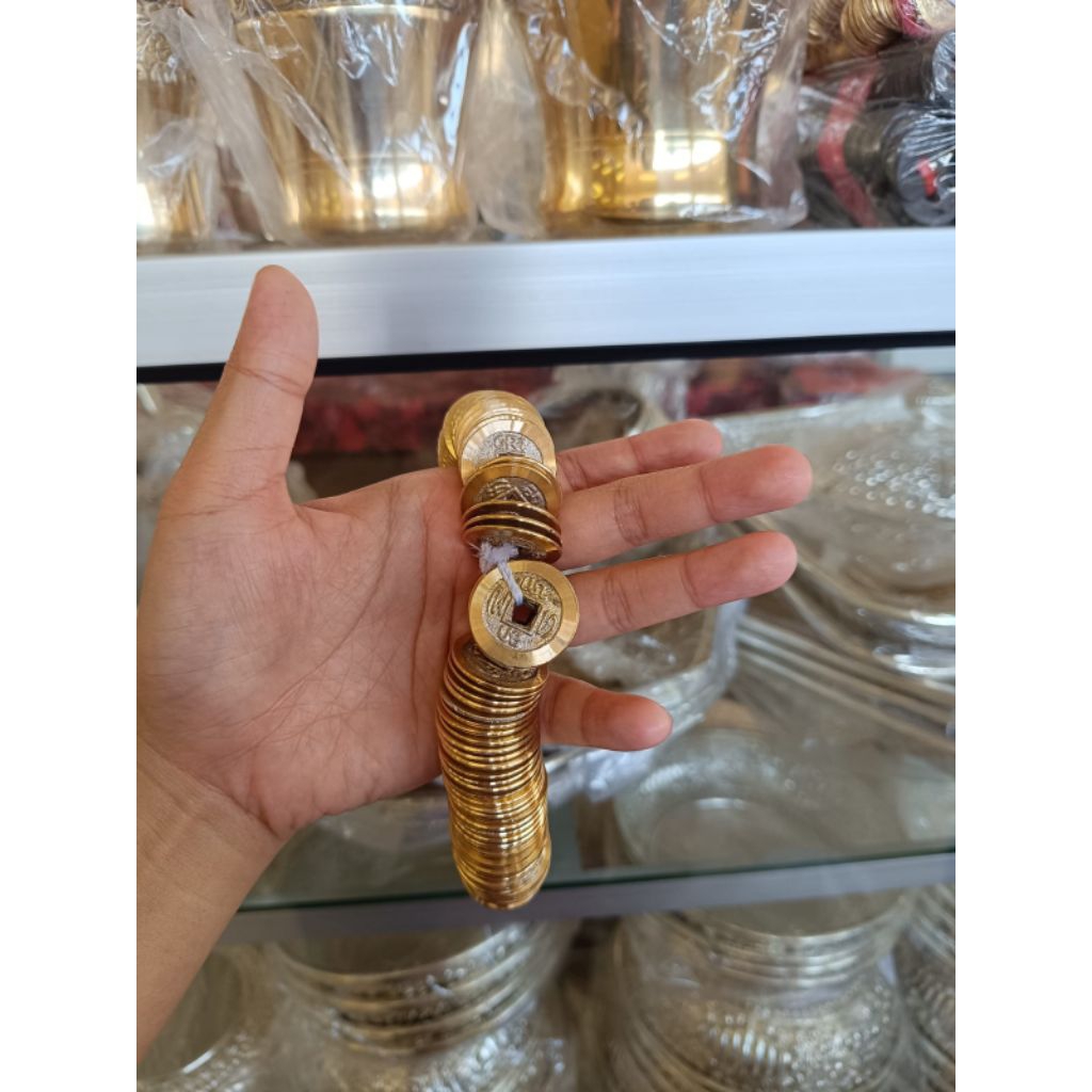 PIS BOLONG PANCA DATU ISI 200 KEPING