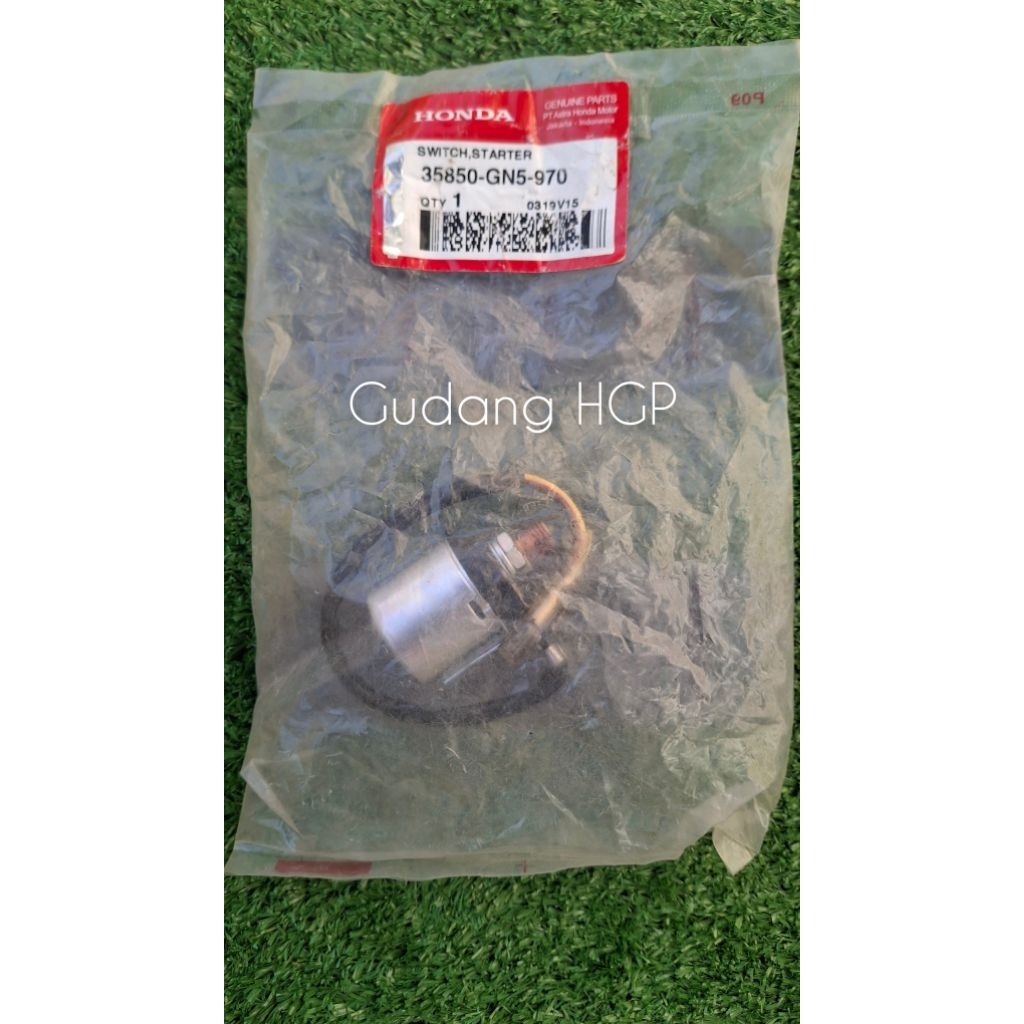 Switch Starter Bendik Starter Astrea 800 Star Prima Grand Legenda 35850-GN5-970 Ori Honda Genuine Pa