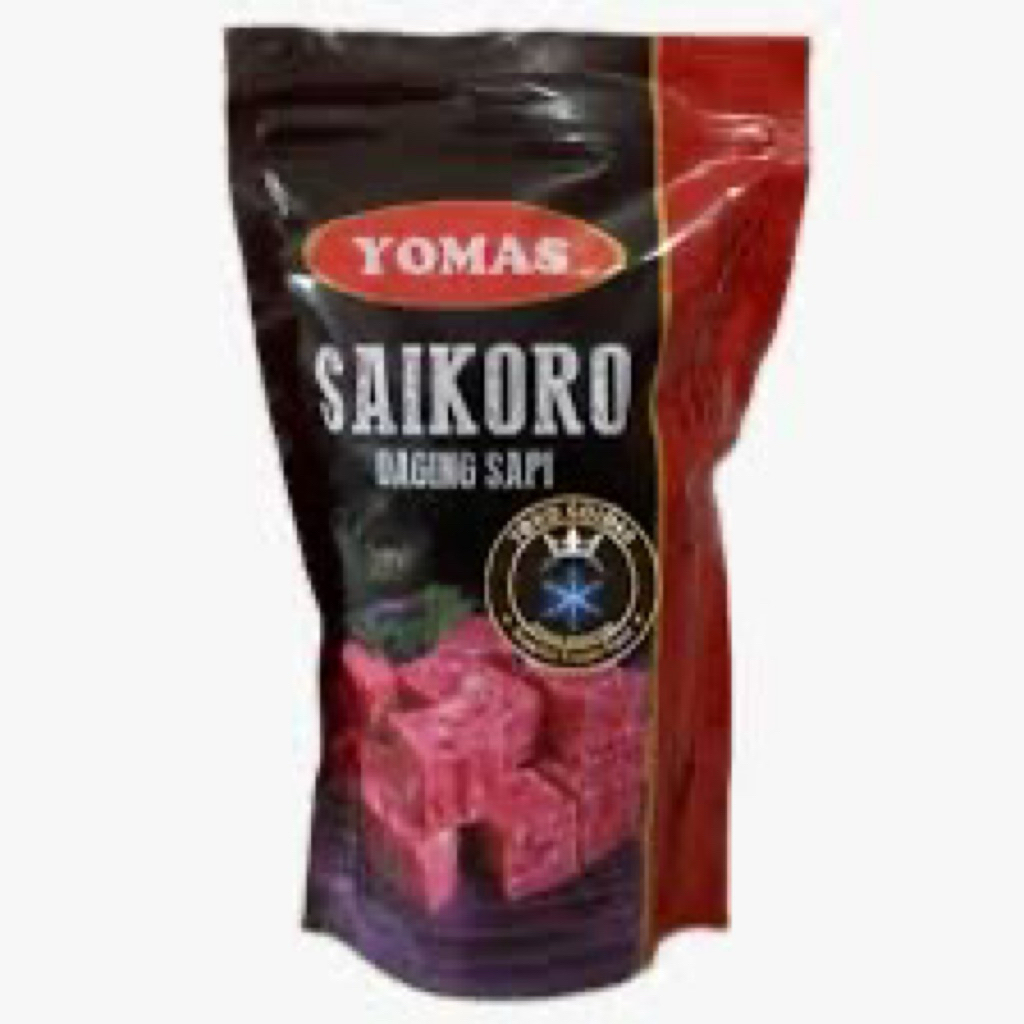 

Beef Saikoro 500 gram Yomas
