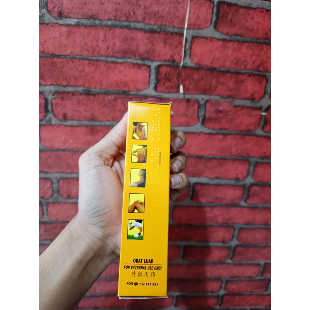 Minyak Urut GPU Cap Lang 60ml