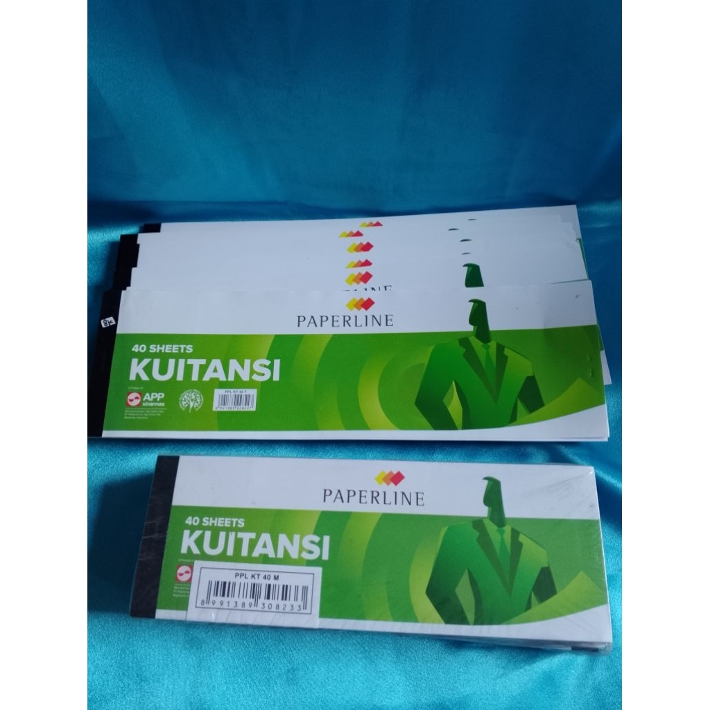 

Promo Termurah" Buku Kwitansi Paperline 40 Sheets